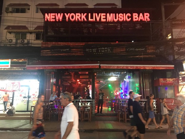 New York Live Music Bar
