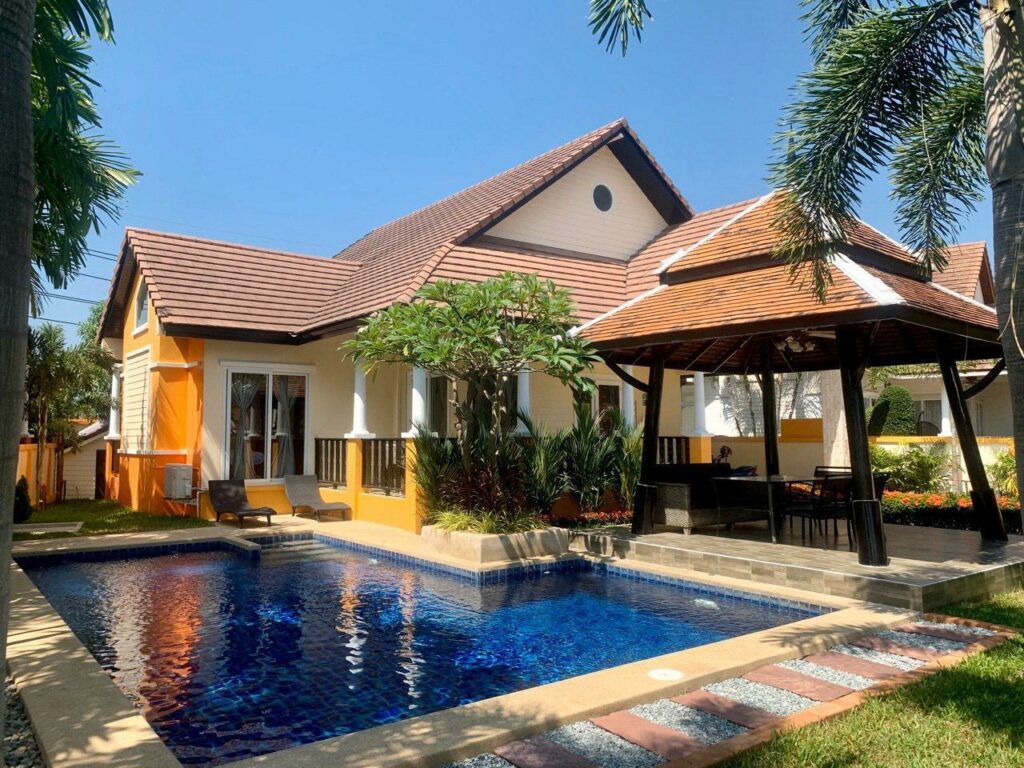 Green Residence Pool Villa Pattaya